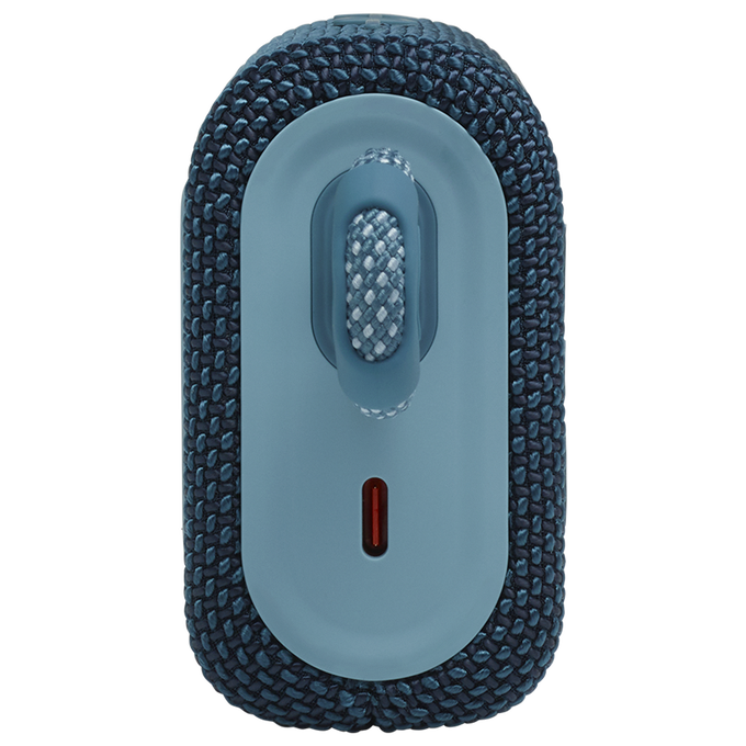 JBL Go 3 - Blue - Portable Waterproof Speaker - Left image number null