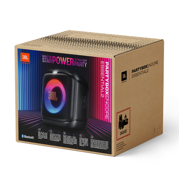 JBL PartyBox Encore Essential 2 | Altavoz portátil para fiestas