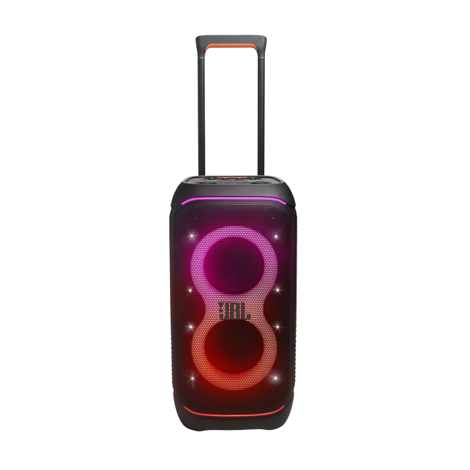 JBL PartyBox Stage 320 | Altavoz portátil para fiestas con ruedas