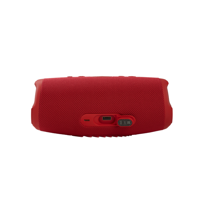 JBL Charge 5 - Red - Portable Waterproof Speaker with Powerbank - Detailshot 1 image number null