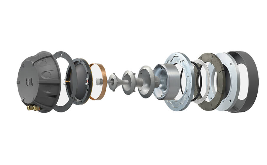 Project K2 S9900 Controlador de compresión de diafragma de magnesio de 100 mm acoplado a una bocina Bi-Radial patentada. - Image