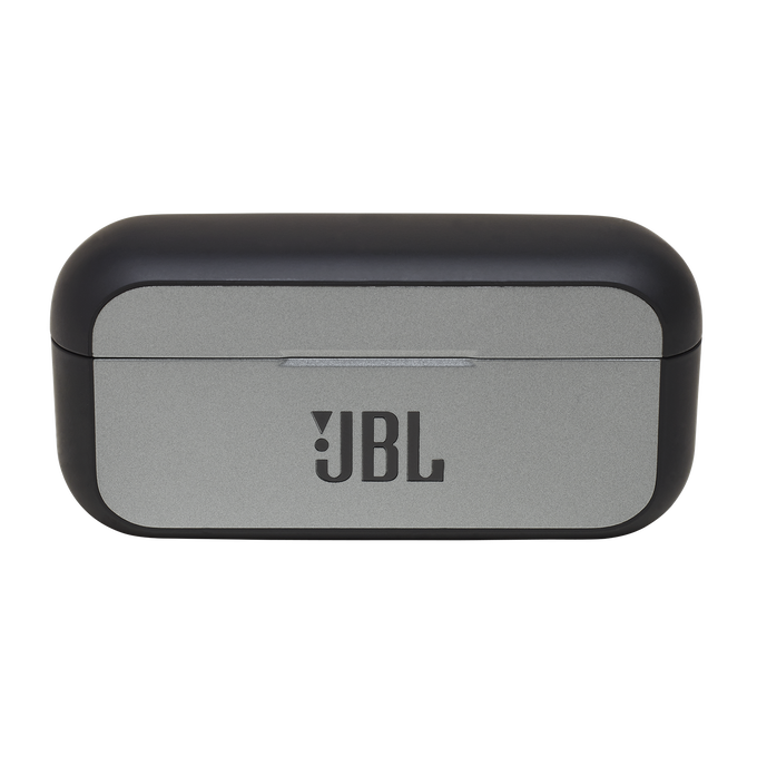 JBL Reflect Flow - Black - Waterproof true wireless sport earbuds - Detailshot 4 image number null