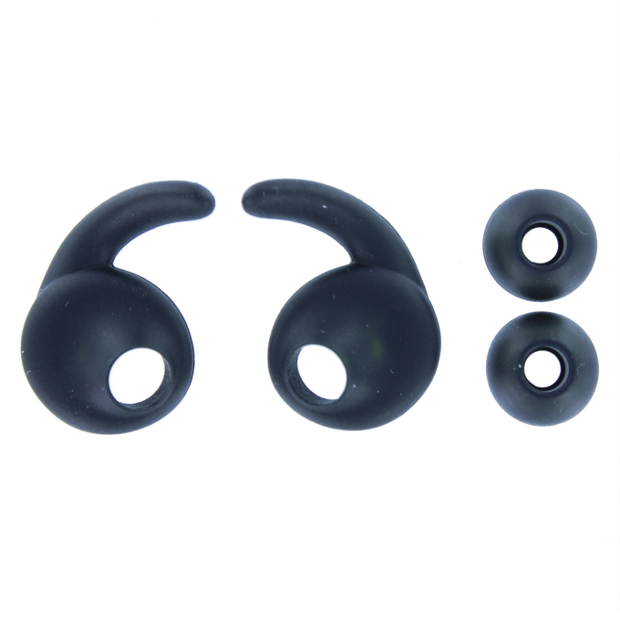 JBL Ear tips and Enhancer for Reflect Mini 2 , Reflect Contour 2 - Black - Ear tips L (L+R) - Hero image number null
