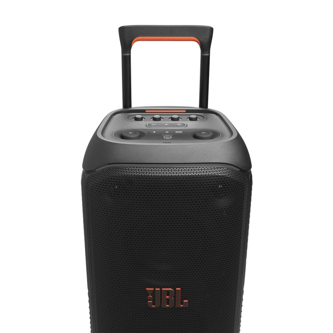 JBL PartyBox Stage 320 | Altavoz portátil para fiestas con ruedas