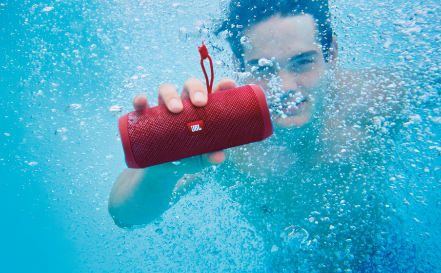 JBL Flip 4 Resistencia al agua IPX7 - Image