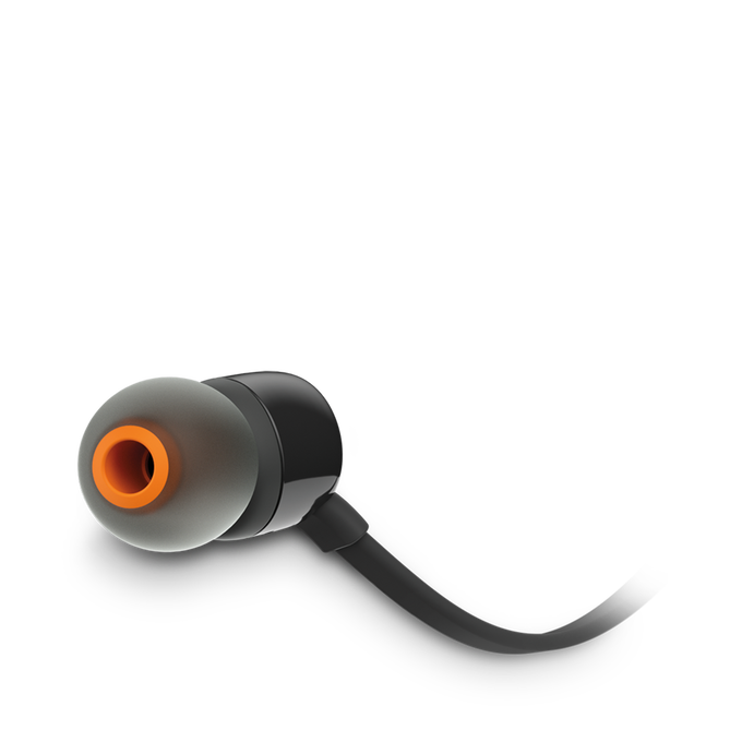 JBL Tune 160 - Black - In-ear headphones - Detailshot 1 image number null