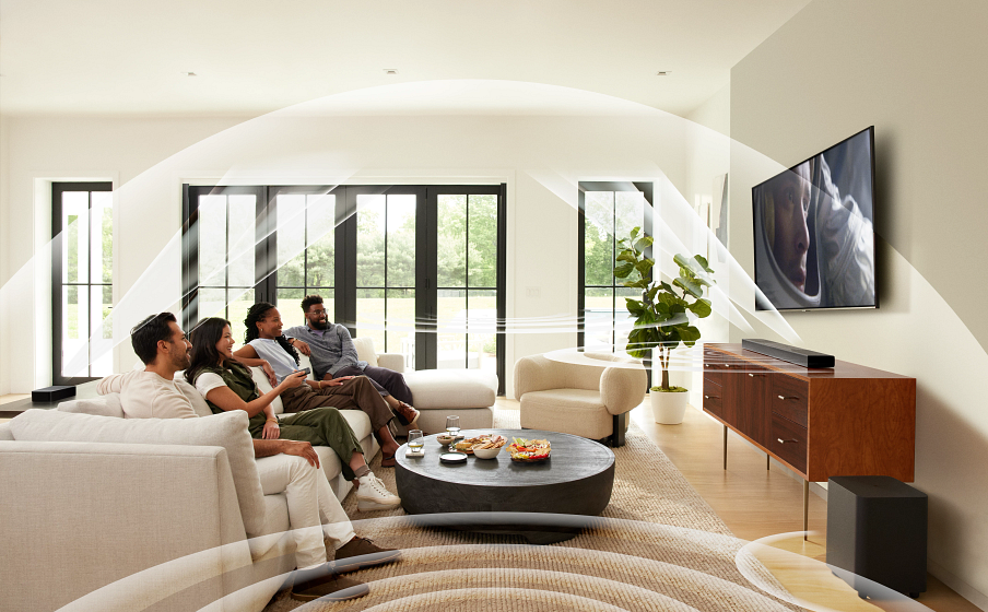 BAR 1300 Sonido envolvente Dolby Atmos®, DTS:X y MultiBeam - Image