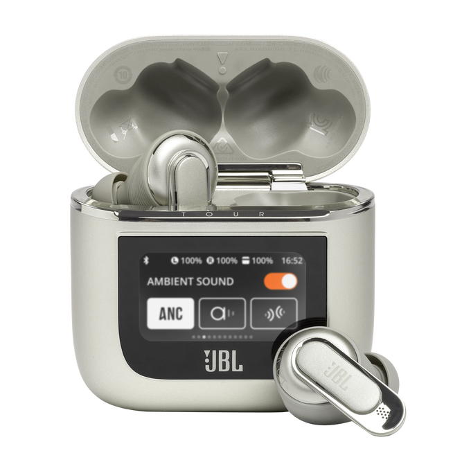JBL tour pro 2 ワイヤレスイヤホン JBL Tour Pro 2, Auriculares In Ear inalámbricos con estuche de