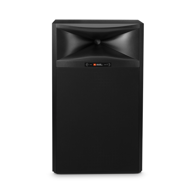 JBL 4367 - Black - 15" (380mm) 2-way Floorstanding Studio Monitor Loudspeaker - Front image number null