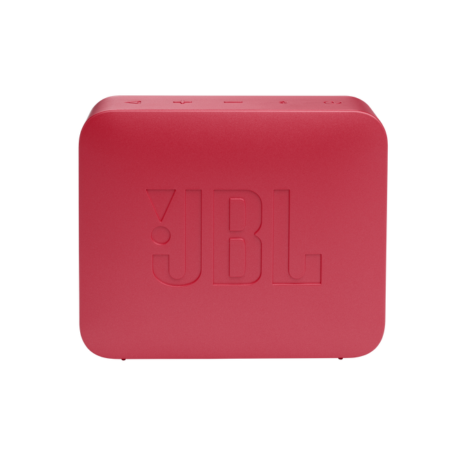 JBL Go Essential - Red - Portable Waterproof Speaker - Back image number null