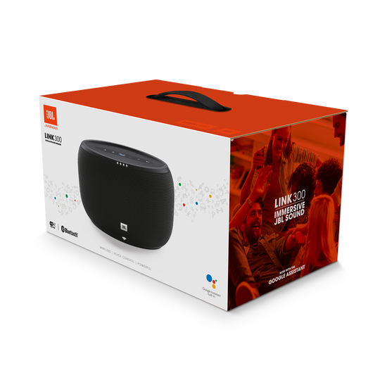 JBL Link 300 | Altavoz portátil activado por voz
