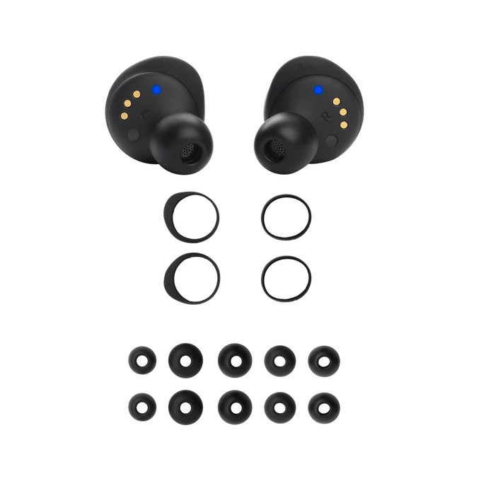 JBL Tour Pro+ TWS replacement kit - Black - JBL Tour Pro+ TWS replacement kit - Hero image number null