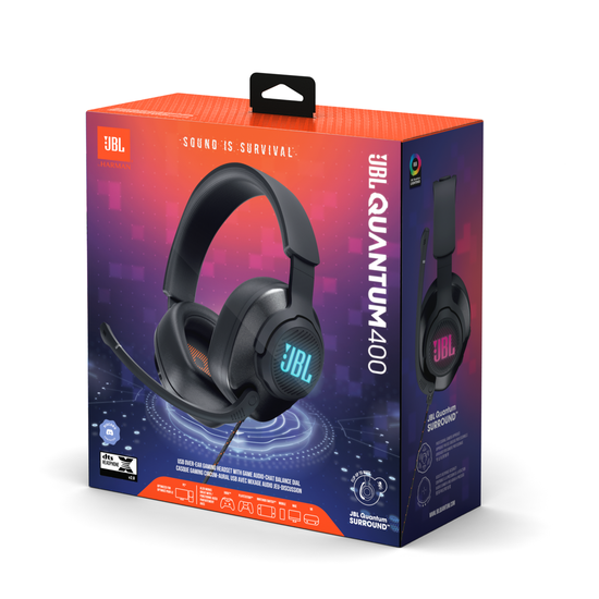 Jbl quantum 400 hotsell caracteristicas