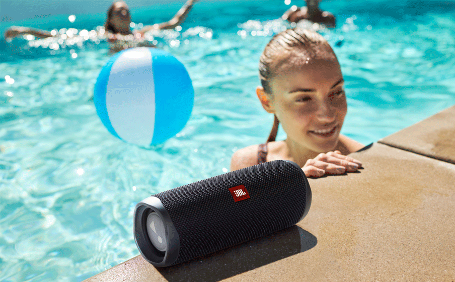 JBL Flip 5 Olas de entretenimiento con el diseño resistente al agua conforme a la norma IPX7 - Image