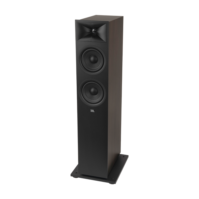 Stage 260F - Espresso - 2.5-Way Dual 6.5-inch (165mm) Floorstanding Loudspeaker - Detailshot 3 image number null