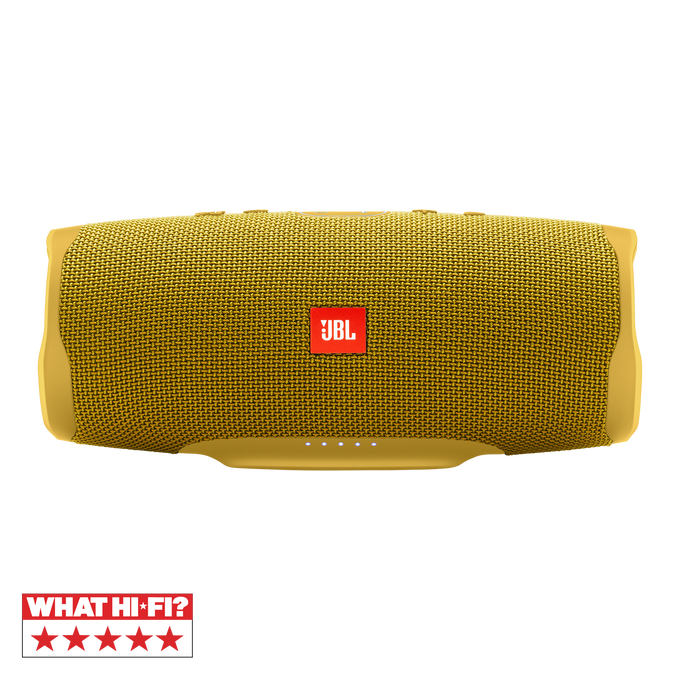 JBL Charge 4 - Mustard Yellow - Portable Bluetooth speaker - Hero image number null
