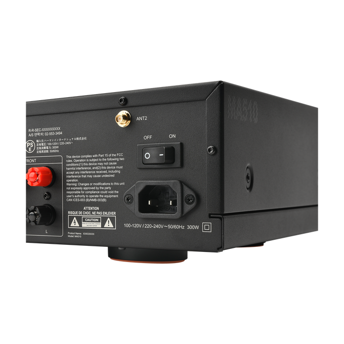 MA510 - Black - 5.2-channel 8K AV Receiver - Detailshot 6 image number null