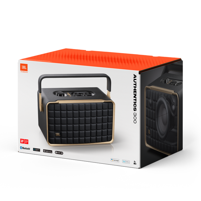 ko　JBL Authentics 300 ワイヤレススピーカー JBL Authentics 300 | Altavoz portátil de alta fidelidad y diseño