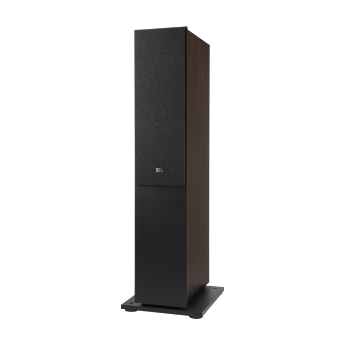 Stage 260F - Espresso - 2.5-Way Dual 6.5-inch (165mm) Floorstanding Loudspeaker - Detailshot 2 image number null
