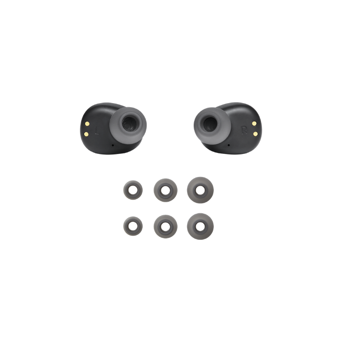 JBL WAVE100 TWS replacement kit - Black - Ear buds and ear tips - Hero image number null
