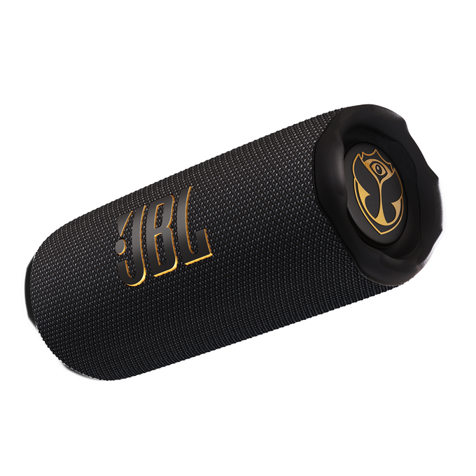 JBL Flip 7 Tomorrowland | Altavoz portátil resistente al agua y