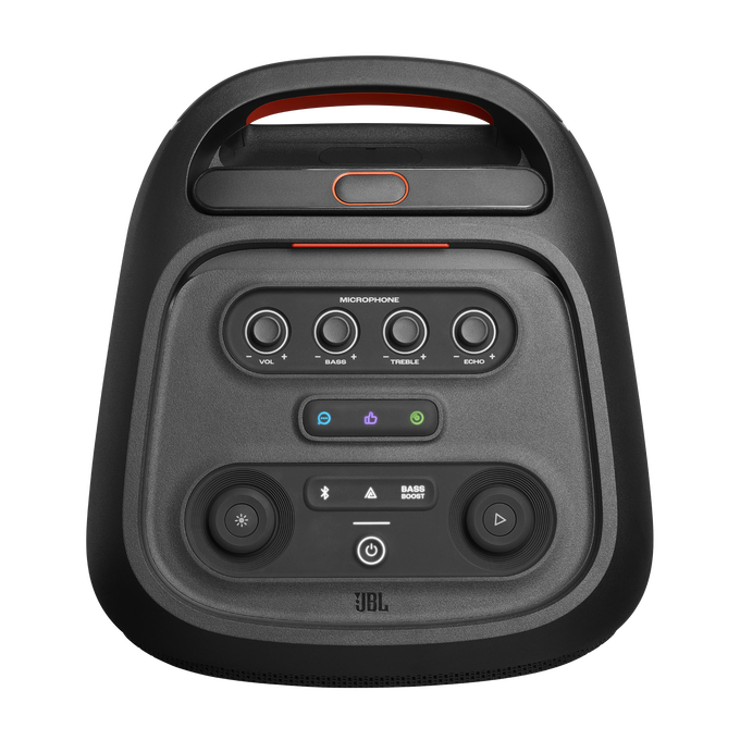 JBL PartyBox Stage 320 | Altavoz portátil para fiestas con ruedas