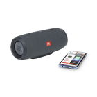 JBL Charge Essential - Gun Metal - Portable waterproof speaker - Hero