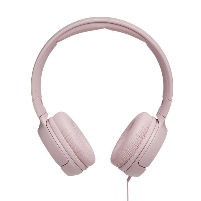 JBL Tune 500 - Pink - Wired on-ear headphones - Front image number null