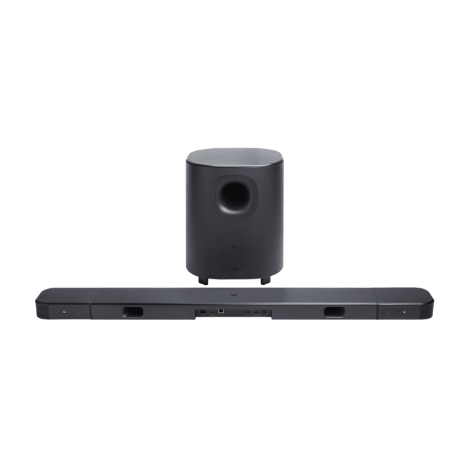 JBL Bar 800MK2 - Black - 7.1 channel soundbar system with detachable speakers, Dolby Atmos® and DTS Virtual:X® - Detailshot 2 image number null