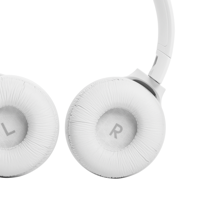 Auricular Bluetooth Con Microfono Incorporado - Jb T510 Blanco