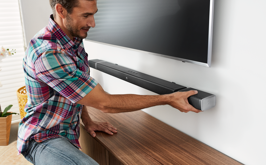 Garantizar Considerar Enfermedad JBL Bar 5.1 | Barra de sonido Ultra HD 4K con configuración de canales 5.1  y auténticos altavoces envolventes inalámbricos