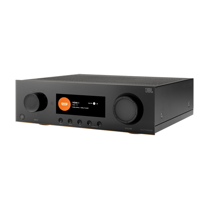 MA7100HP - Black - 7.2-channel 8K High Performance AV Receiver - Hero image number 0