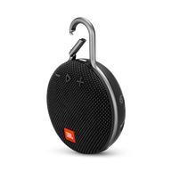 JBL Clip 3 - Midnight Black - Portable Bluetooth® speaker - Hero