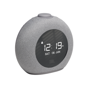 i-box Reloj despertador para dormitorios, altavoz Bluetooth, reloj  despertador con carga inalámbrica, radio despertador, radio FM, radio DAB,  2
