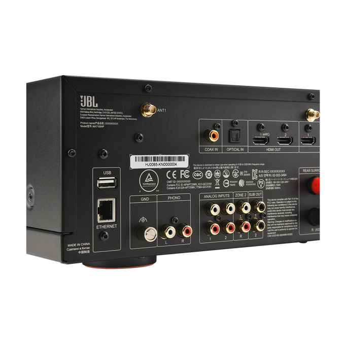 MA7100HP - Black - 7.2-channel 8K High Performance AV Receiver - Detailshot 7 image number 7