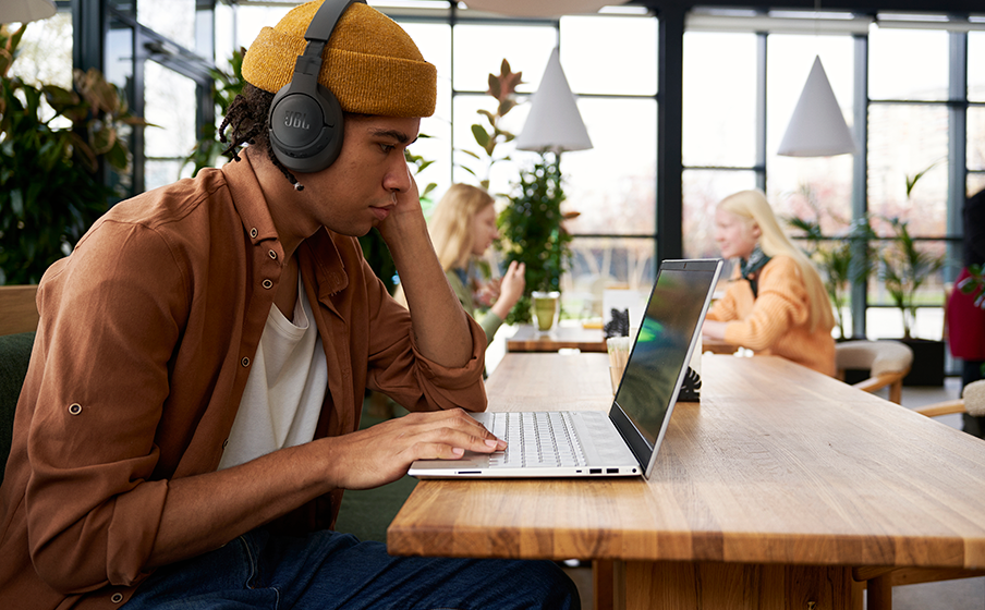 JBL Tune 770NC | Auriculares circumaurales inalámbricos con