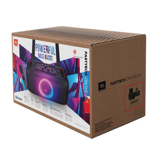 Contenido de la caja