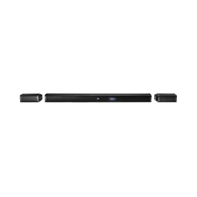 Garantizar Considerar Enfermedad JBL Bar 5.1 | Barra de sonido Ultra HD 4K con configuración de canales 5.1  y auténticos altavoces envolventes inalámbricos