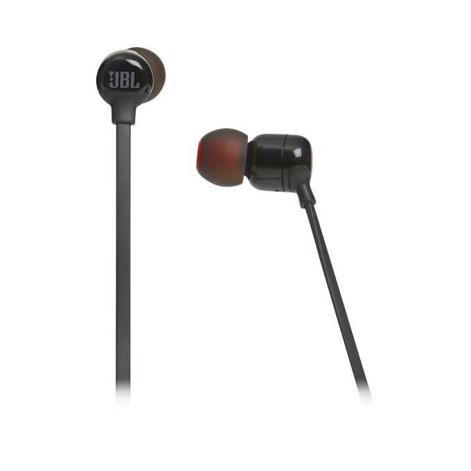 JBL Tune 110BT - Black - Wireless in-ear headphones - Detailshot 3 image number null
