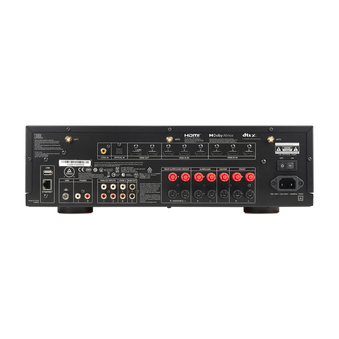 MA7100HP - Black - 7.2-channel 8K High Performance AV Receiver - Detailshot 4 image number 4