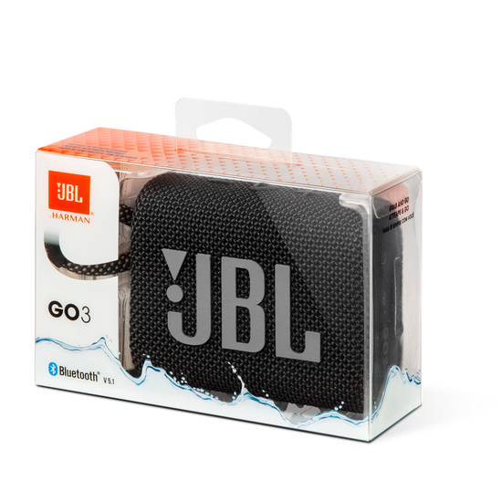 JBL Go 3 - Altavoz - para uso portátil - inalámbrico - Bluetooth - 4.2  vatios - rosaJBLGO3PINKAM