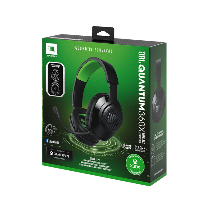 JBL Quantum 360X Wireless for XBOX Auriculares inalámbricos para