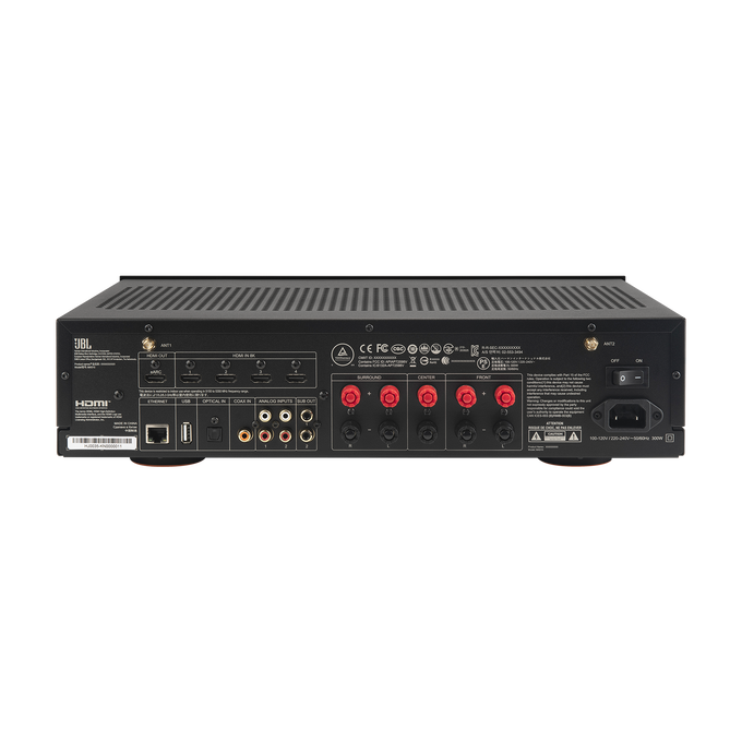 MA510 - Black - 5.2-channel 8K AV Receiver - Detailshot 4 image number null