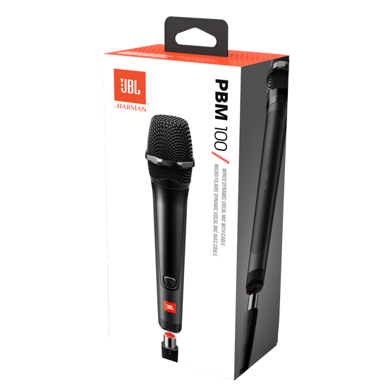 JBL PBM100 Wired Microphone | Micrófono vocal dinámico con cable