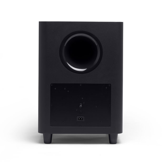 JBL Bar 5.1 Surround - Black - 5.1 channel soundbar with MultiBeam™ Sound Technology - Back image number null