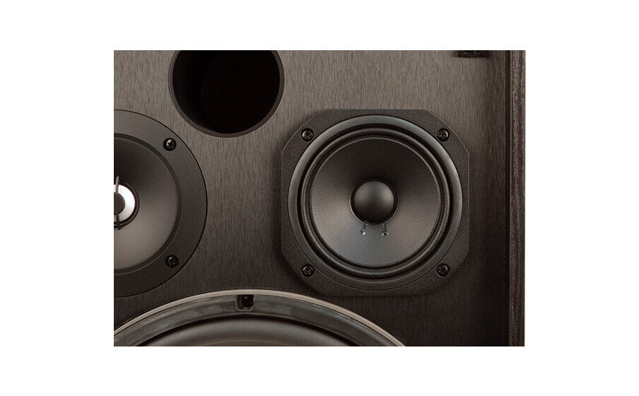 JBL 4312G Amplificador de gama media de cono de pulpa pura con revestimiento de polímero de 130 mm. - Image
