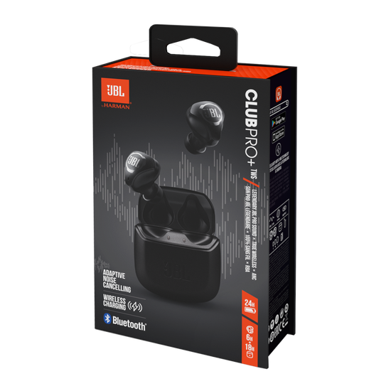 JBL Club Pro+ TWS | Auriculares intraaurales NC True Wireless