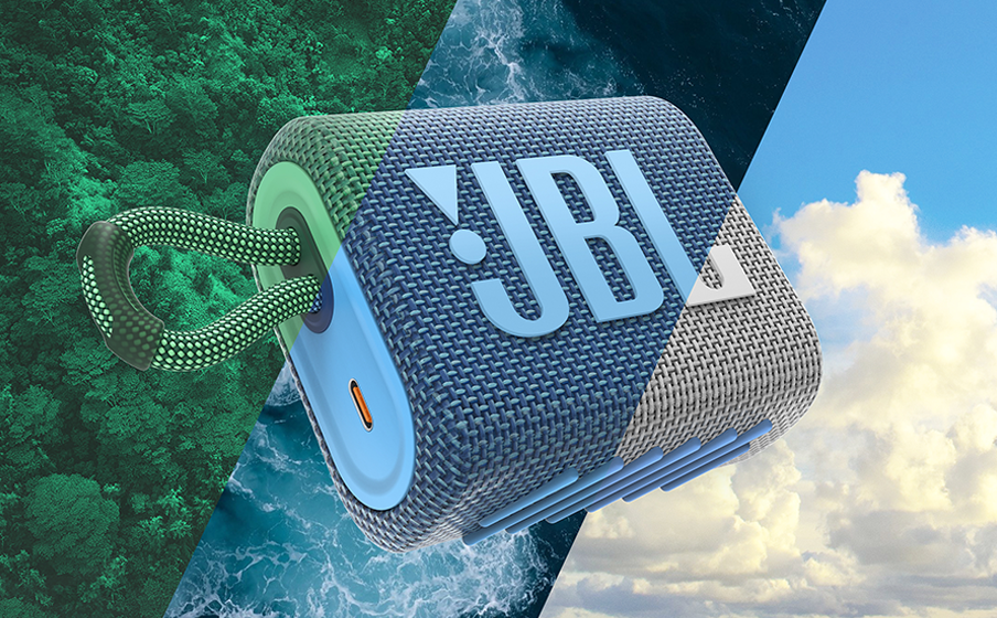 JBL Go 3 Eco Embalaje y materiales reciclados ecológicos - Image
