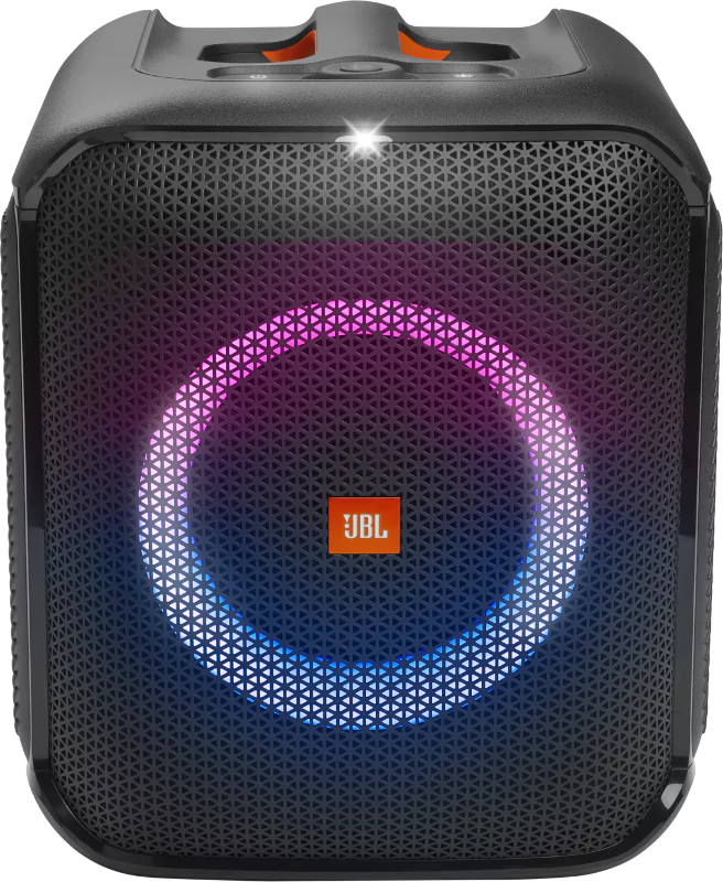 JBL PartyBox 110 – Altavoz portátil para fiesta con luces integradas,  sonido potente y graves profundos