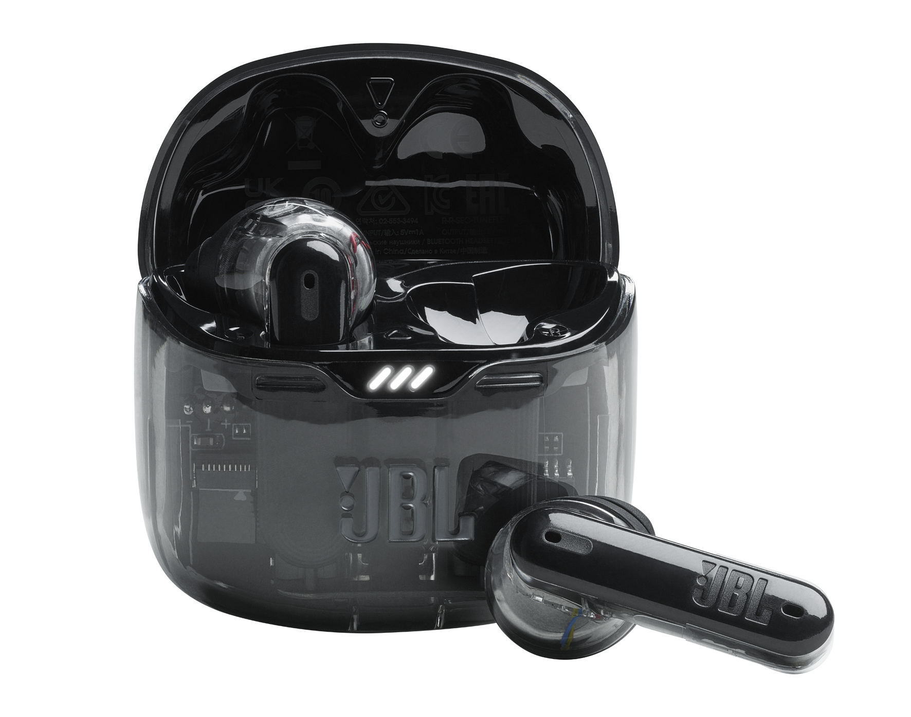 JBL Tune Flex Ghost Edition